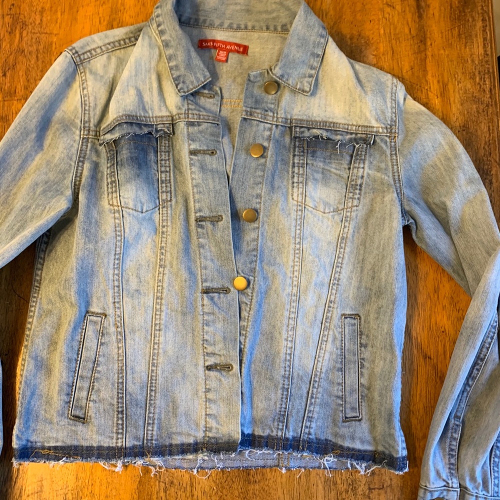 Jean Jacket- Saks Fifth Ave